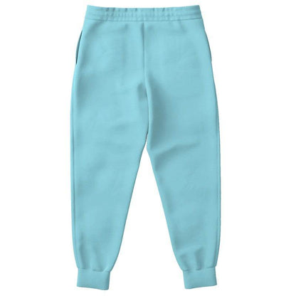 Light Medium Cyan Joggers (C-ME-LI) - Back