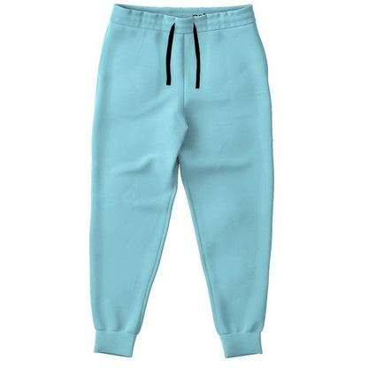 Light Medium Cyan Joggers (C-ME-LI) - Front