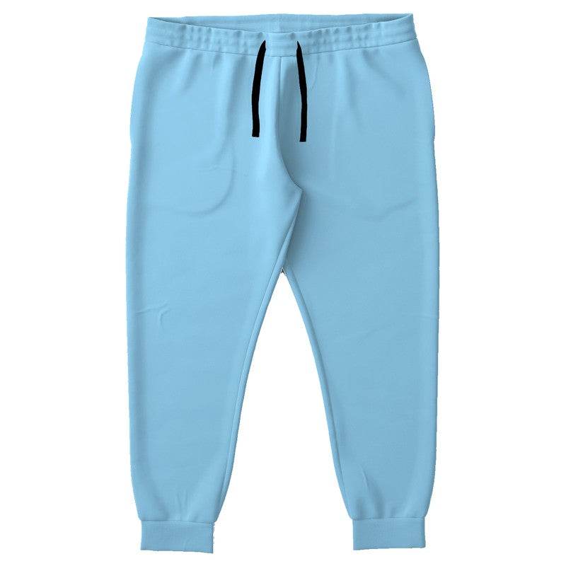 Light Medium Cyan Joggers PLUS (BC1-ME-LI) - Front PLUS