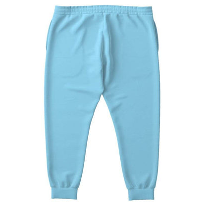 Light Medium Cyan Joggers PLUS (BC2-ME-LI) - Back PLUS