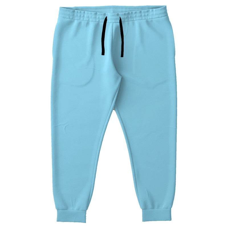 Light Medium Cyan Joggers PLUS (BC2-ME-LI) - Front PLUS