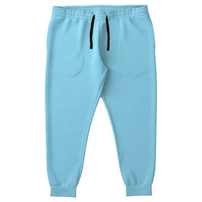 Light Medium Cyan Joggers PLUS (BC2-ME-LI) - Front PLUS