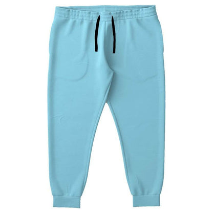 Light Medium Cyan Joggers PLUS (BC3-ME-LI) - Front PLUS