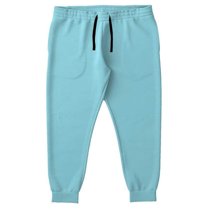 Light Medium Cyan Joggers PLUS (C-ME-LI) - Front PLUS