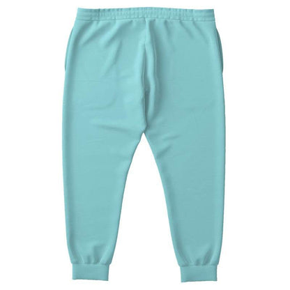 Light Medium Cyan Joggers PLUS (CBG1-ME-LI) - Back PLUS