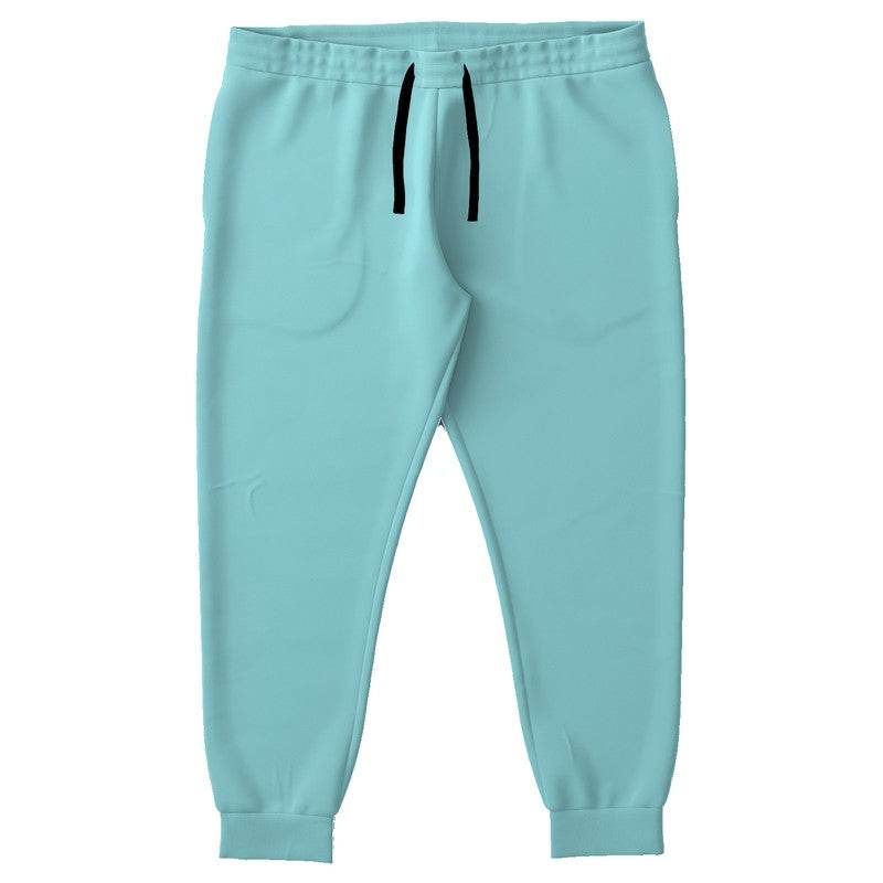 Light Medium Cyan Joggers PLUS (CBG1-ME-LI) - Front PLUS