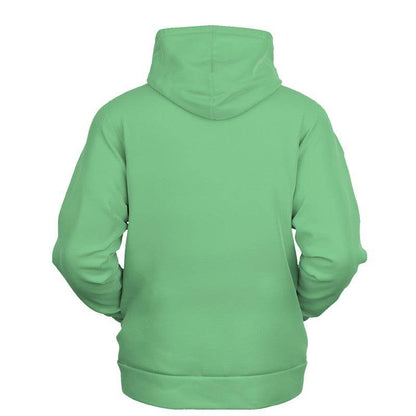 Light Medium Green Hoodie (G-ME-LI) - Ghost Back