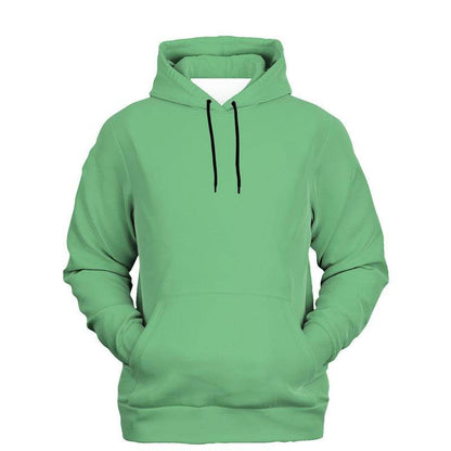 Light Medium Green Hoodie (G-ME-LI) - Ghost Front