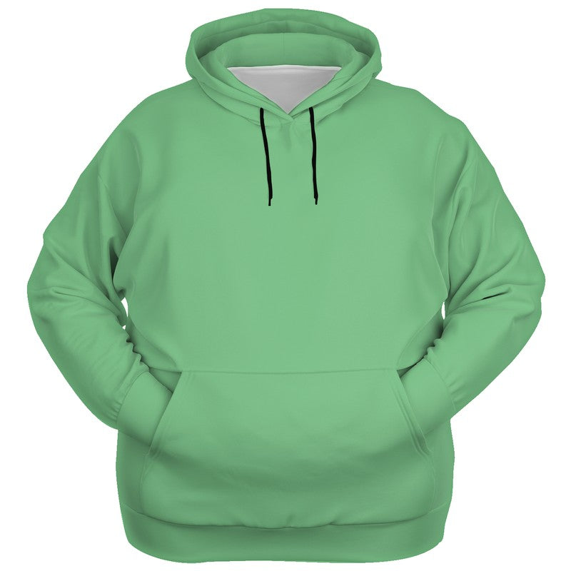 Light Medium Green Hoodie PLUS (G-ME-LI) - Ghost Front PLUS
