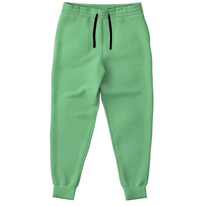 Light Medium Green Joggers (G-ME-LI) - Front