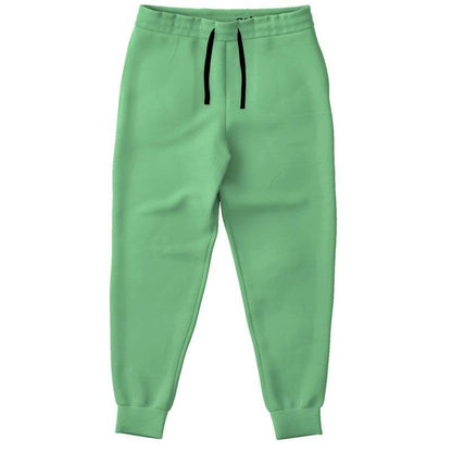 Light Medium Green Joggers (G-ME-LI) - Front