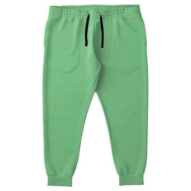 Light Medium Green Joggers PLUS (G-ME-LI) - Front PLUS