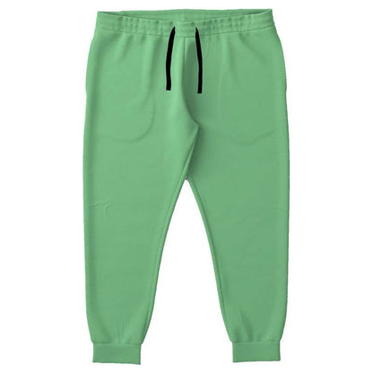 Light Medium Green Joggers PLUS (G-ME-LI) - Front PLUS