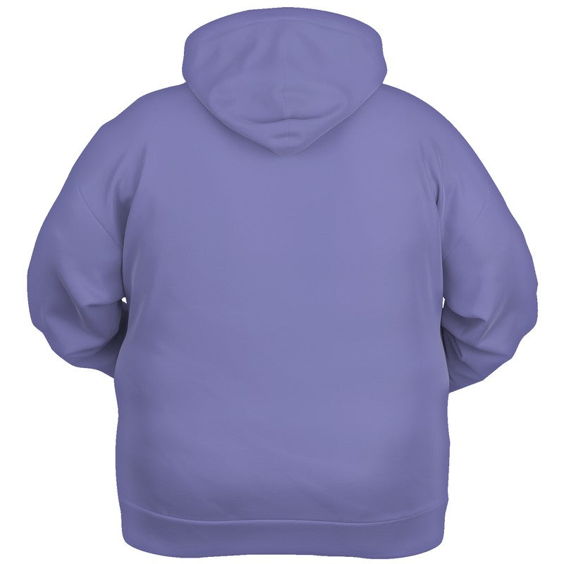 Light Medium Indigo Hoodie PLUS (PUI2-ME-LI) - Ghost Back PLUS