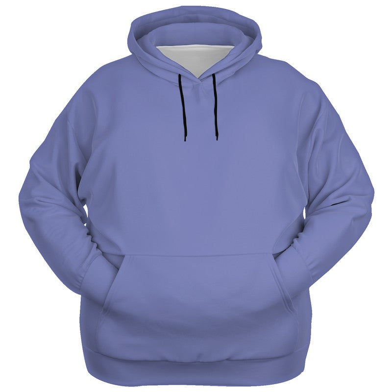 Light Medium Indigo Hoodie PLUS (PUI3-ME-LI) - Ghost Front PLUS