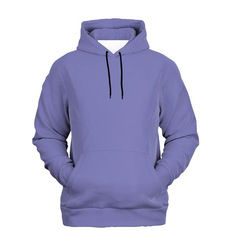 Light Medium Indigo Hoodie (PUI2-ME-LI) - Ghost Front
