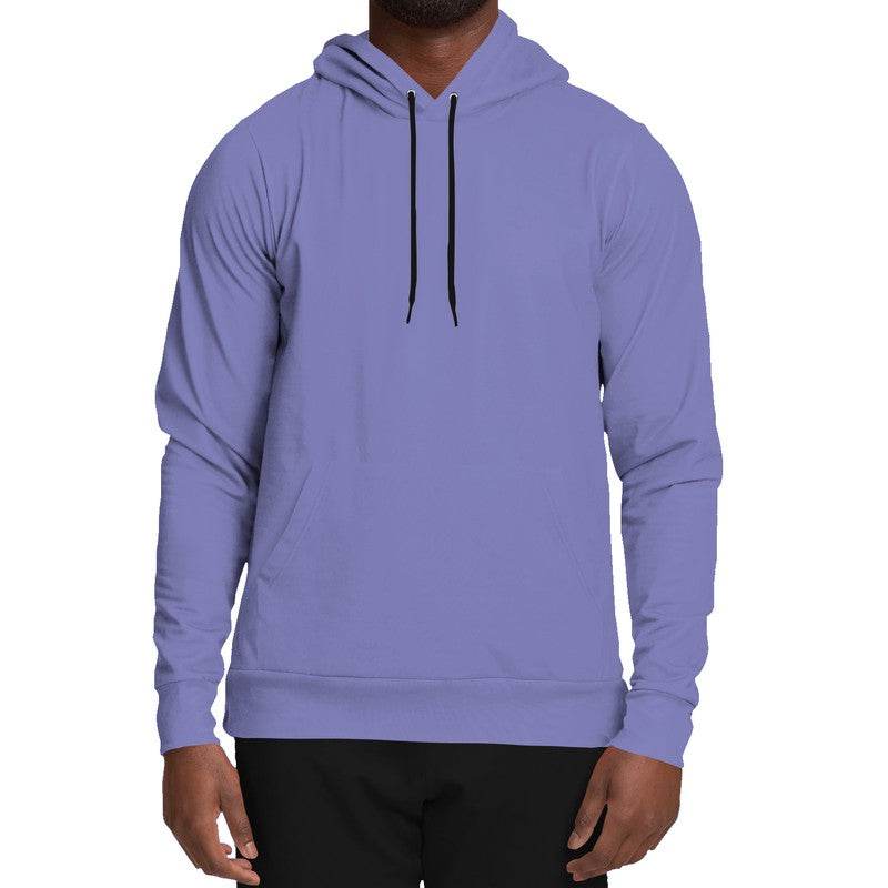 Light Medium Indigo Hoodie (PUI2-ME-LI) - Man Front