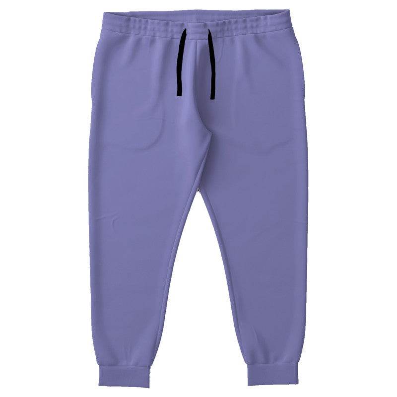 Light Medium Indigo Joggers PLUS (PUI2-ME-LI) - Front PLUS