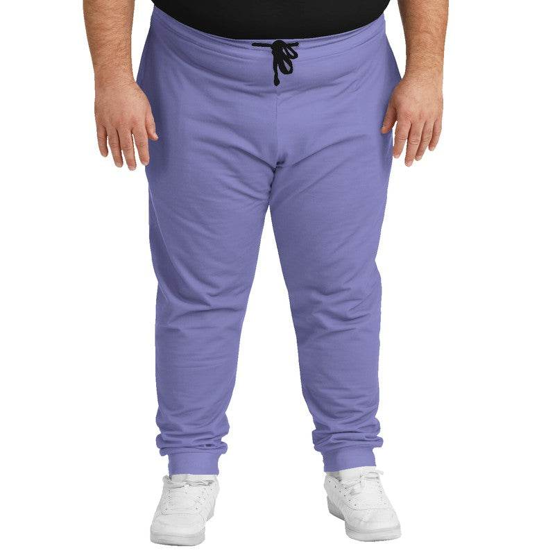 Light Medium Indigo Joggers PLUS (PUI2-ME-LI) - Man Front PLUS