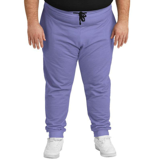 Light Medium Indigo Joggers PLUS (PUI2-ME-LI) - Man Front PLUS