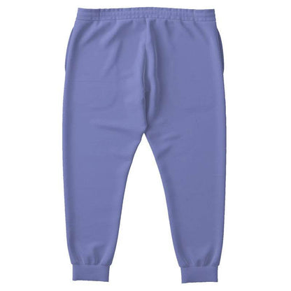 Light Medium Indigo Joggers PLUS (PUI3-ME-LI) - Back PLUS