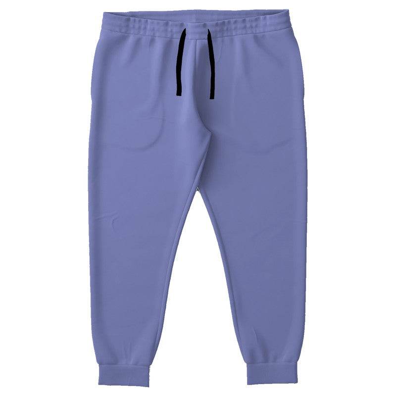 Light Medium Indigo Joggers PLUS (PUI3-ME-LI) - Front PLUS
