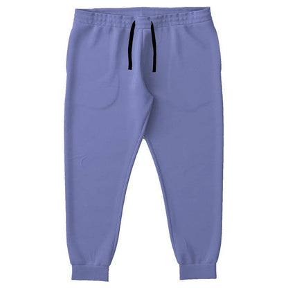 Light Medium Indigo Joggers PLUS (PUI3-ME-LI) - Front PLUS