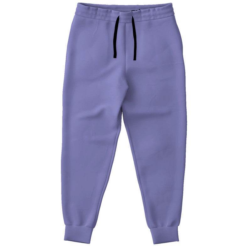 Light Medium Indigo Joggers (PUI2-ME-LI) - Front