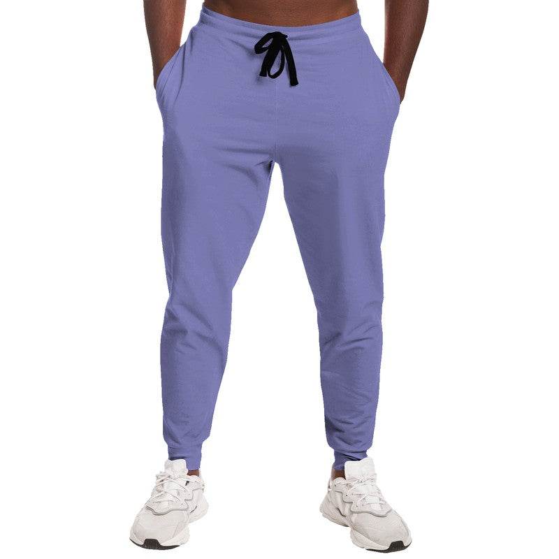 Light Medium Indigo Joggers (PUI2-ME-LI) - Man Front