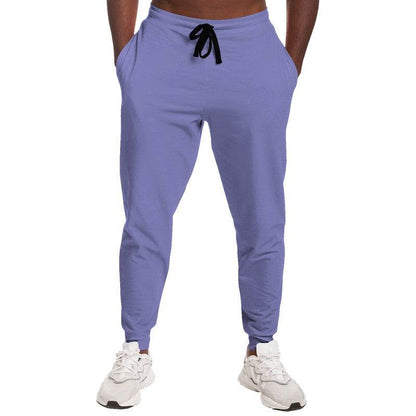 Light Medium Indigo Joggers (PUI2-ME-LI) - Man Front