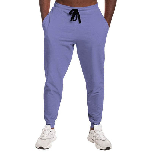 Light Medium Indigo Joggers (PUI2-ME-LI) - Man Front