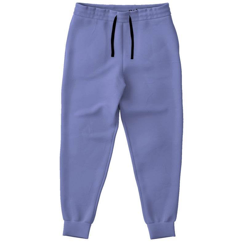 Light Medium Indigo Joggers (PUI3-ME-LI) - Front
