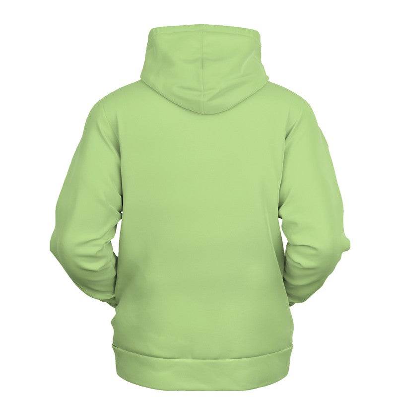 Light Medium Lime Hoodie (GL3-ME-LI) - Ghost Back