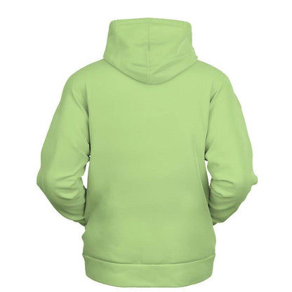 Light Medium Lime Hoodie (GL3-ME-LI) - Ghost Back