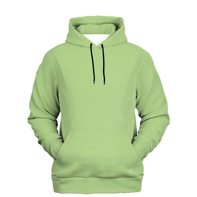 Light Medium Lime Hoodie (GL3-ME-LI) - Ghost Front
