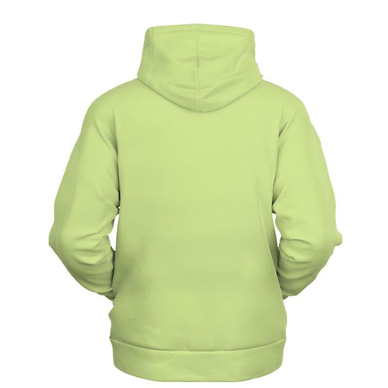 Light Medium Lime Hoodie (L-ME-LI) - Ghost Back