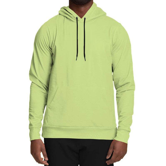 Light Medium Lime Hoodie (L-ME-LI) - Man Front