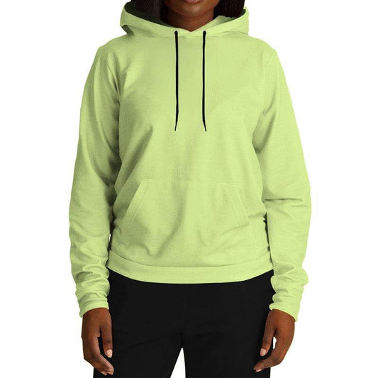 Light Medium Lime Hoodie (L-ME-LI) - Woman Front