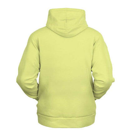 Light Medium Lime Hoodie (LY1-ME-LI) - Ghost Back