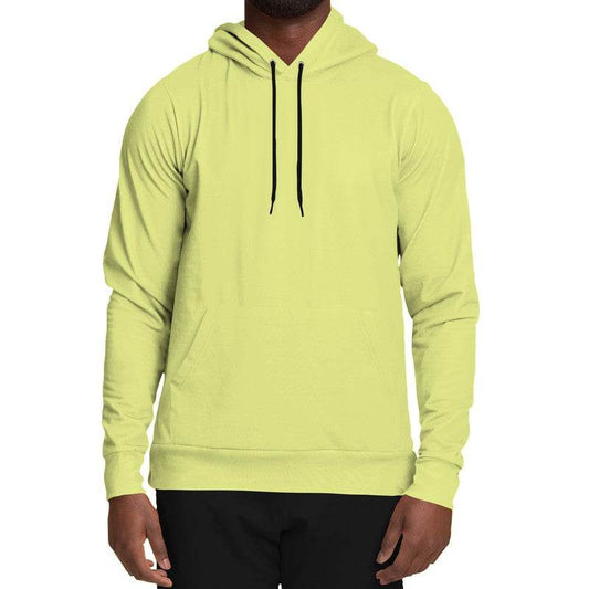 Light Medium Lime Hoodie (LY1-ME-LI) - Man Front