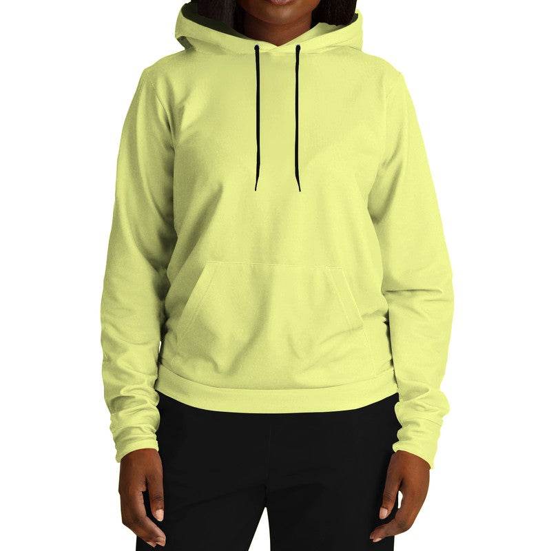 Light Medium Lime Hoodie (LY1-ME-LI) - Woman Front
