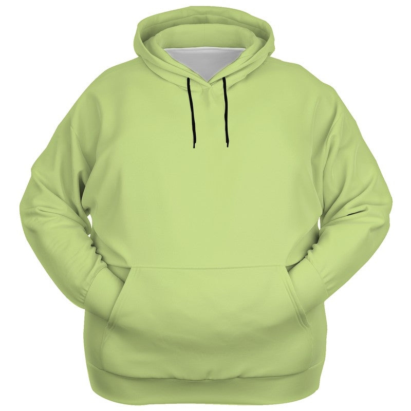 Light Medium Lime Hoodie PLUS (L-ME-LI) - Ghost Front PLUS