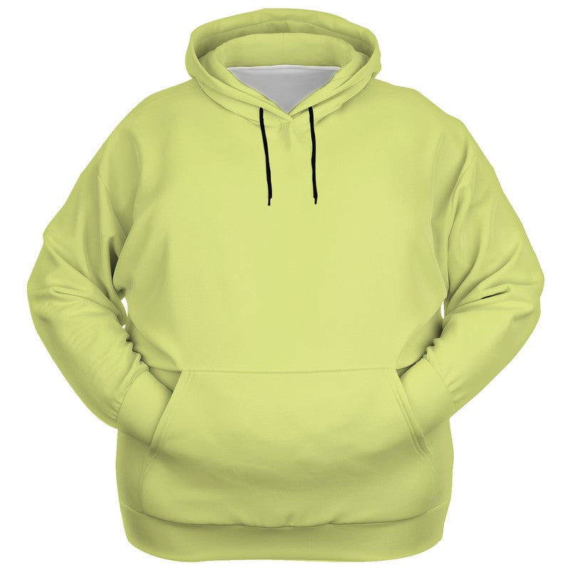 Light Medium Lime Hoodie PLUS (LY1-ME-LI) - Ghost Front PLUS