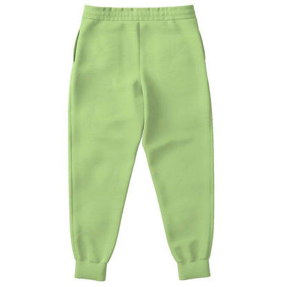 Light Medium Lime Joggers (GL3-ME-LI) - Back