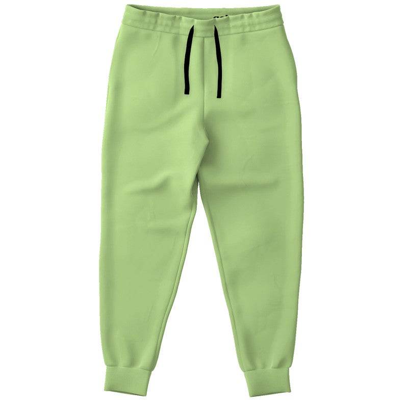 Light Medium Lime Joggers (GL3-ME-LI) - Front