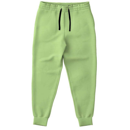 Light Medium Lime Joggers (GL3-ME-LI) - Front