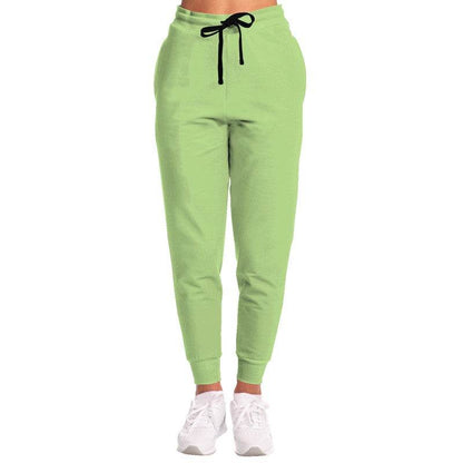 Light Medium Lime Joggers (GL3-ME-LI) - Woman Front