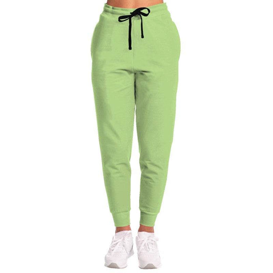 Light Medium Lime Joggers (GL3-ME-LI) - Woman Front