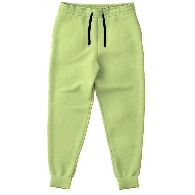 Light Medium Lime Joggers (L-ME-LI) - Front
