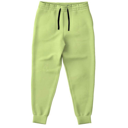 Light Medium Lime Joggers (L-ME-LI) - Front